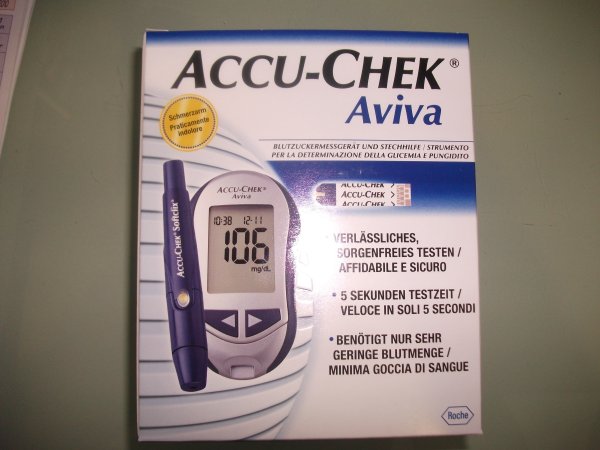 ACCU-CHEK - Determina il livello di glicemia