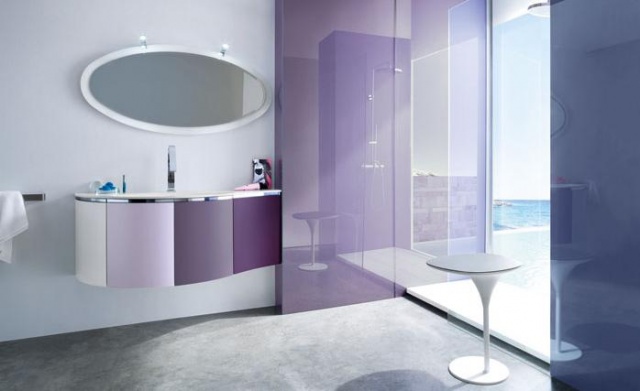 MOBILE BAGNO LACCATO OPACO