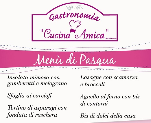 MENU\' DI PASQUA