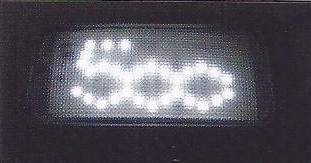 KIT LED PLAFONIERA FIAT 500