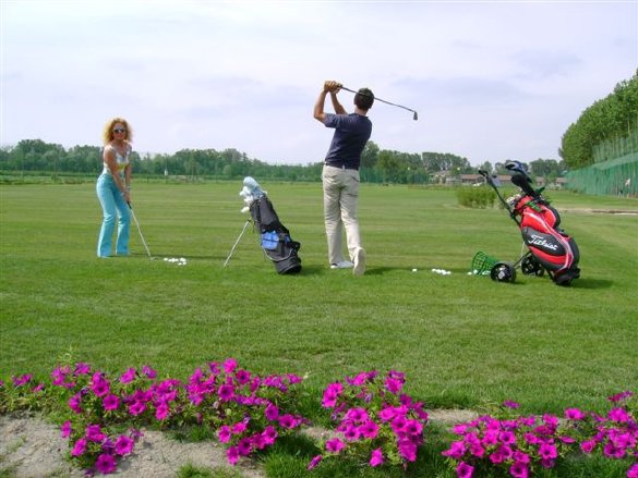 Campo da golf - lago "La Sirenetta"