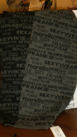 SCIARPA FRANKIE MORELLO