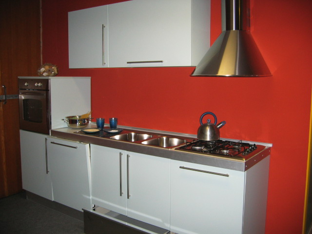 Cucina azzurra Doimo