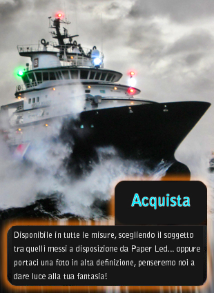 Quadro Nave in tempesta