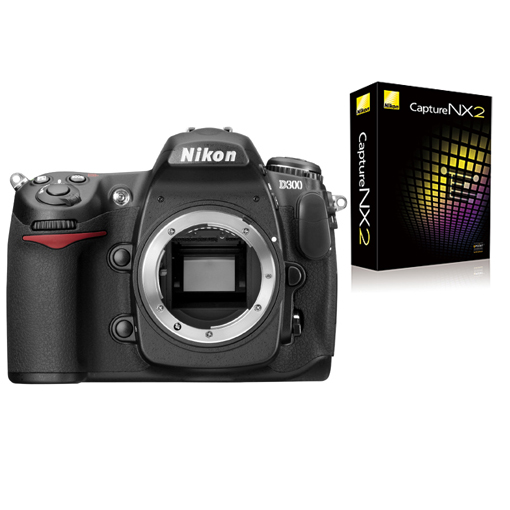 NIKON D300 CON CAPTURE OMAGGIO