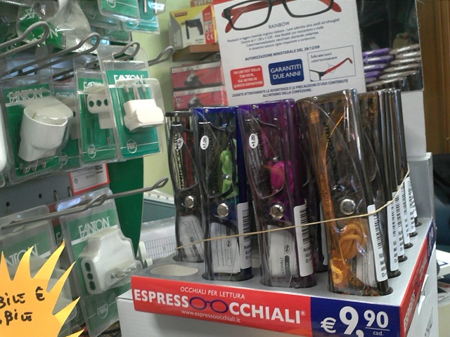 Occhiali correttivi