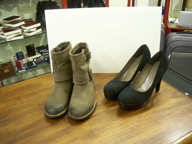 Scarpe pelletteria