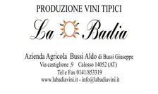 L'eccellenza dei vini piemontesi:LA BADIA Az. vinicola incontra il BLUESKY
