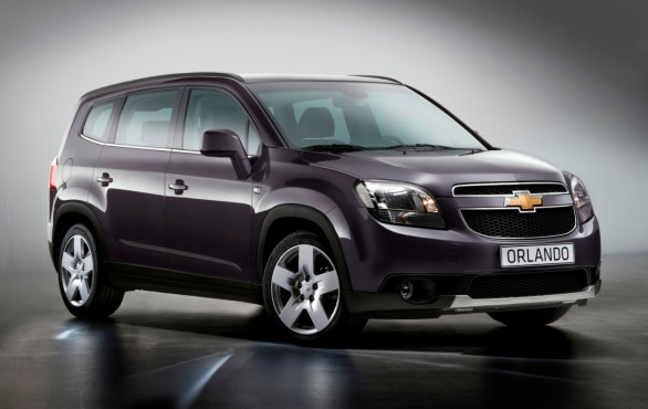 NUOVA CHEVROLET ORLANDO