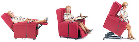 Poltrona elevabile Relax - New Regina