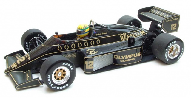 Minichamps Lotus Renault 97T A. Senna