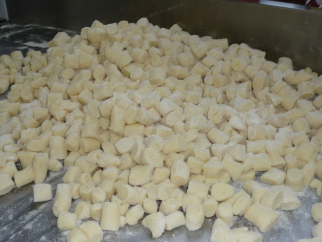 Gnocchi fatti a mano