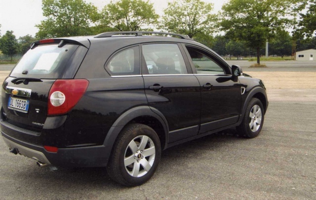 captiva chevrolet 7posti 2008