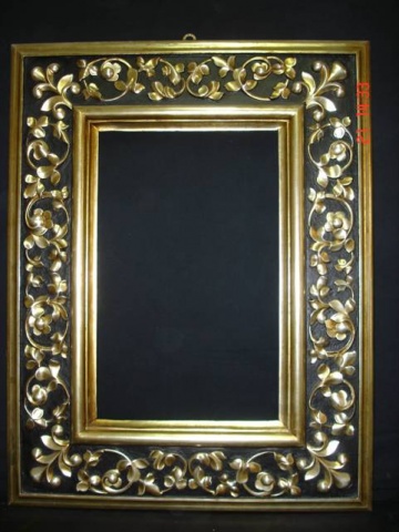 CORNICE ARGENTO MECCATO