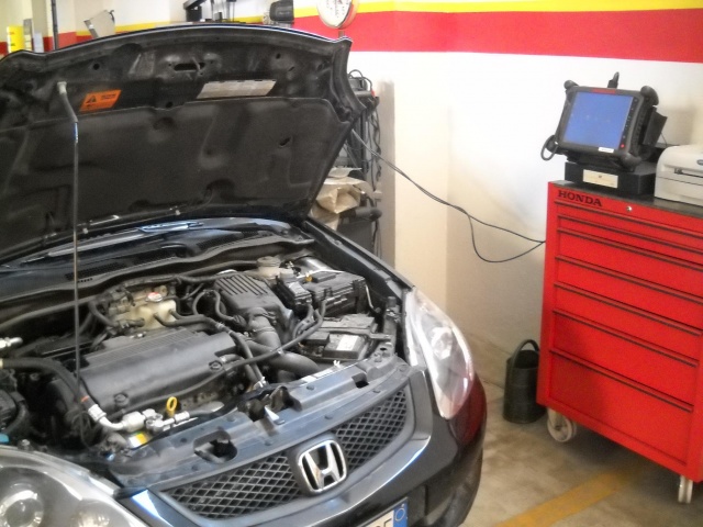 Autodiagnosi HONDA