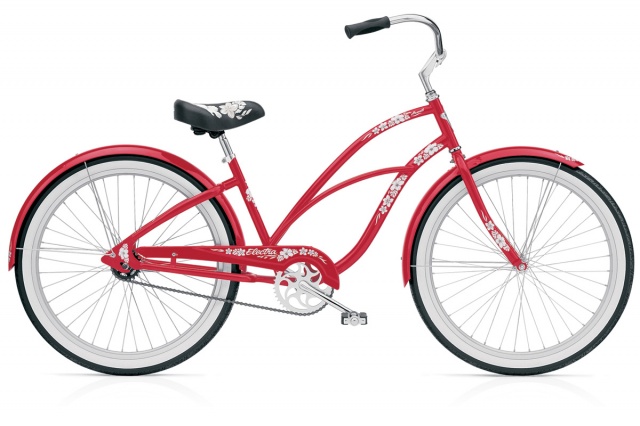 ELECTRA HAWAII 3I LADIES\' RED