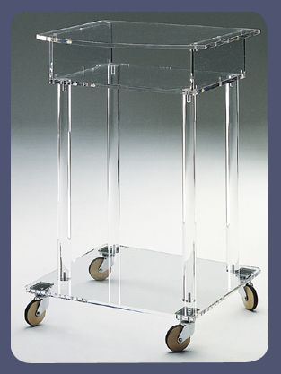 Porta TV e Video in plexiglass