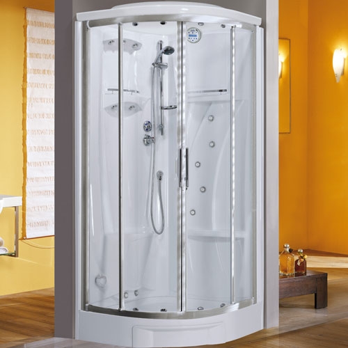 BOX DOCCIA IDROMASSAGGIO