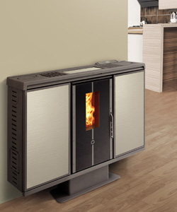 Stufa a pellet - Thermorossi Slim Thermoconfort - Detrazione fiscale (-36%)