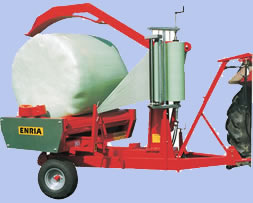 Fasciatore per rotoballe