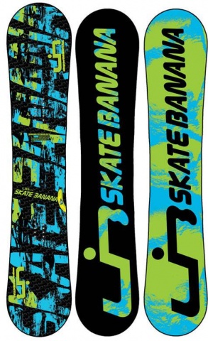 Tavola lib tech skate banana