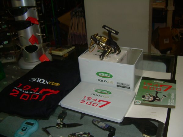 MULINELLO MITCHELL 300XE GOLD SERIE LIMITATA