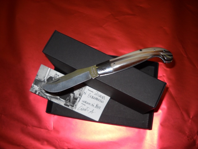 Zuava coltello tipico regionale