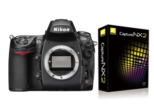 NIKON D700 CON CAPTURE OMAGGIO
