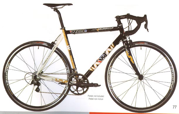 WHISTLE KAYUGA SHIMANO 105