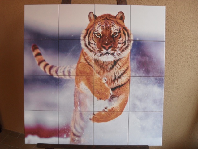 Mosaico cm 60x60m