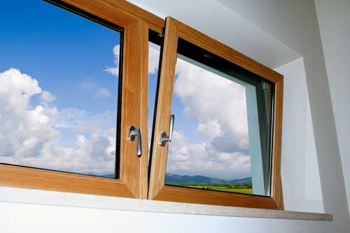 Serramenti in alluminio legno