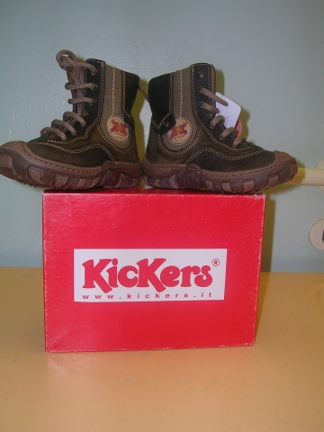 STIVALE BAMBINO KICKERS