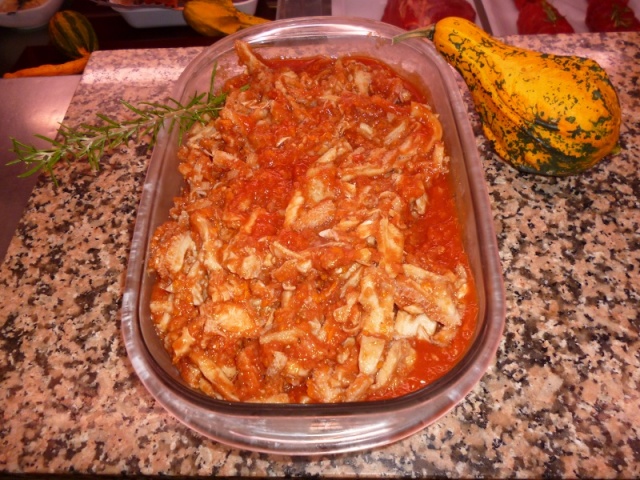 Trippa in umido