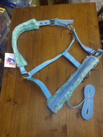 Capezza in nylon con agnellino