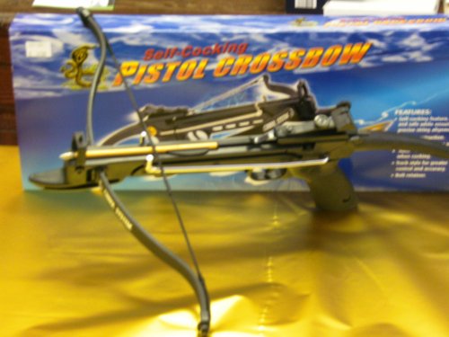Pistola balestra - 80 lb