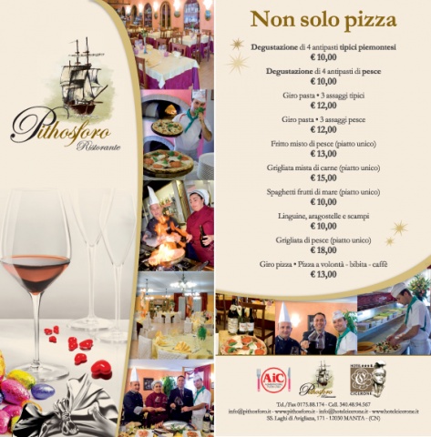 Menu di San Valentino 2012