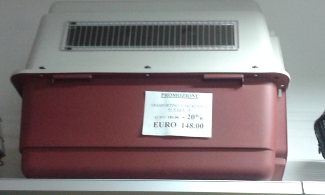 TRASPORTINO VARI KENNEL