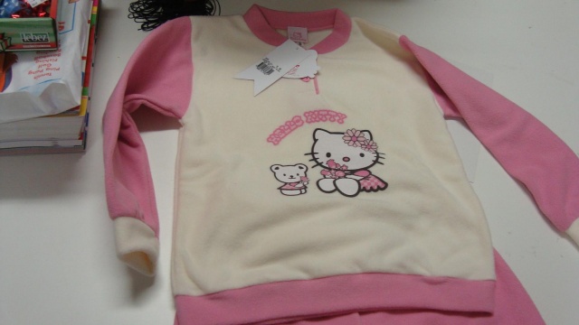 Pigiama Hello kitty bimba