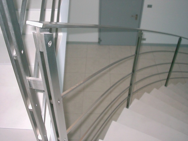 Ringhiera Inox