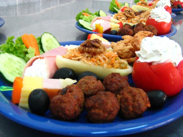 Antipasto misto rumeno