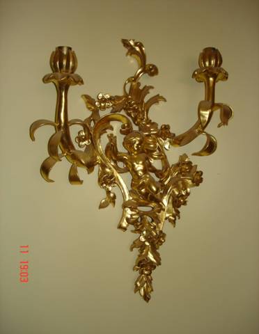 APLIQUES ORO ZECCHINO