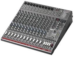 MIXER PHONIC AM844D USB