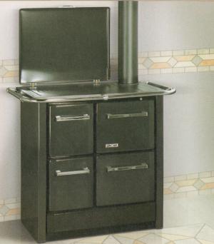 Cucina a legna - Putagè - Serie 135 GN