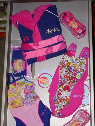 ARENA BARBIE COLLECTION NOVITA'