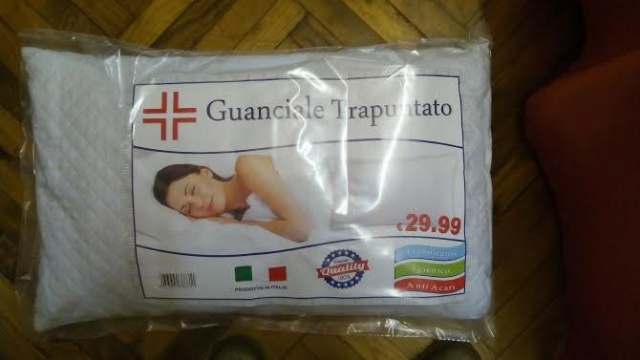 GUANCIALE TRAPUNTATO