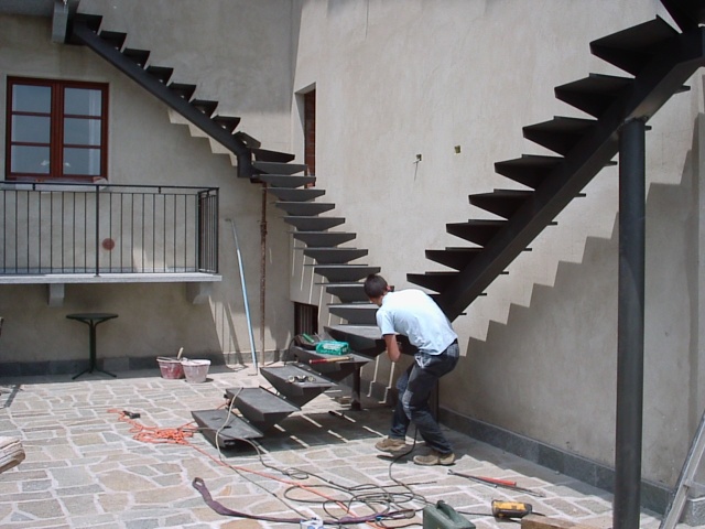 Scala ferro + inox