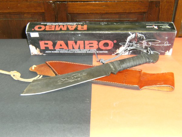 Machete Rambo IV