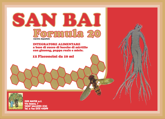 SAN BAI Formula 20