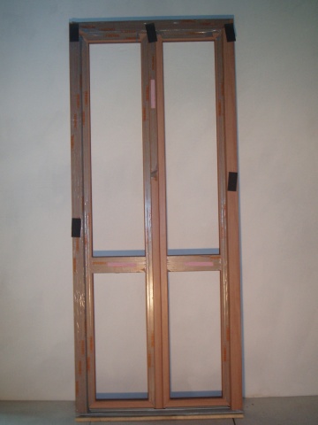 Serramenti in PVC finitura Noce N° Sei serramenti