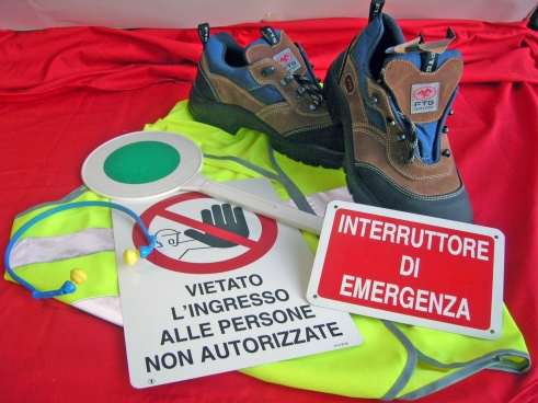 Abbigliamento per Protezione Civile